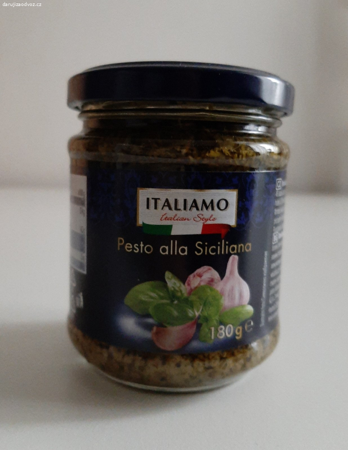 Pesto alla siciliana, exp 19. 12. 2026
