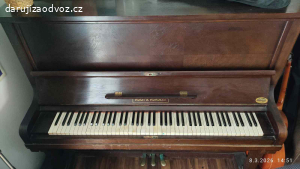 Pianino Koch&Korselt za odvoz