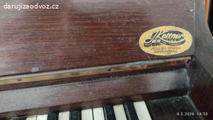 Pianino Koch&Korselt za odvoz