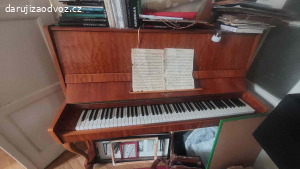 Daruji pianino Zarja
