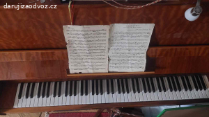 Daruji pianino Zarja
