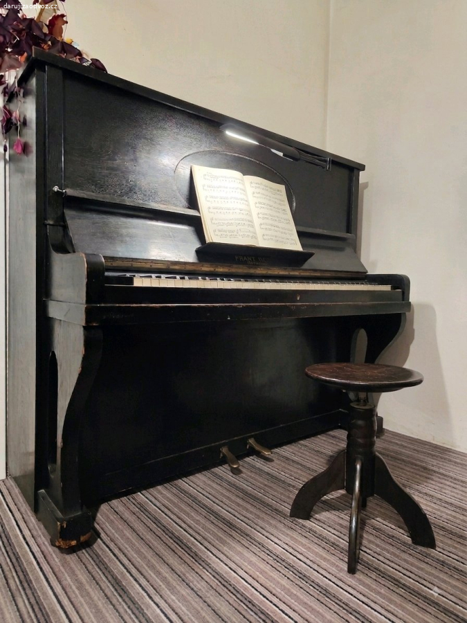 Piano Franz Breite - Tetschen