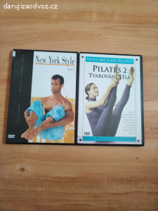 Pilates - dvě DVD