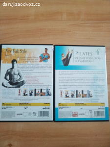 Pilates - dvě DVD