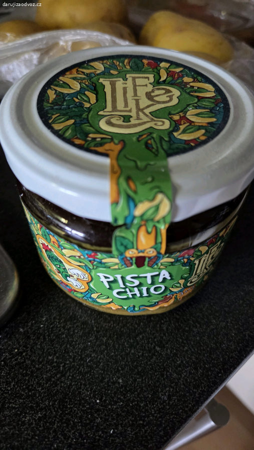 pistaciova pasta, krém