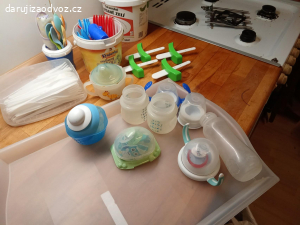 Plastové Lahvičky Avent apod