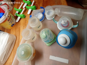 Plastové Lahvičky Avent apod