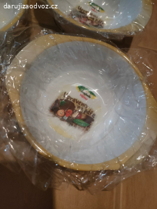 Plastové misky 6ks