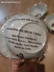 Plastové misky 6ks