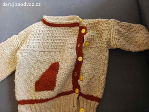 Pletené svetry pro mimi