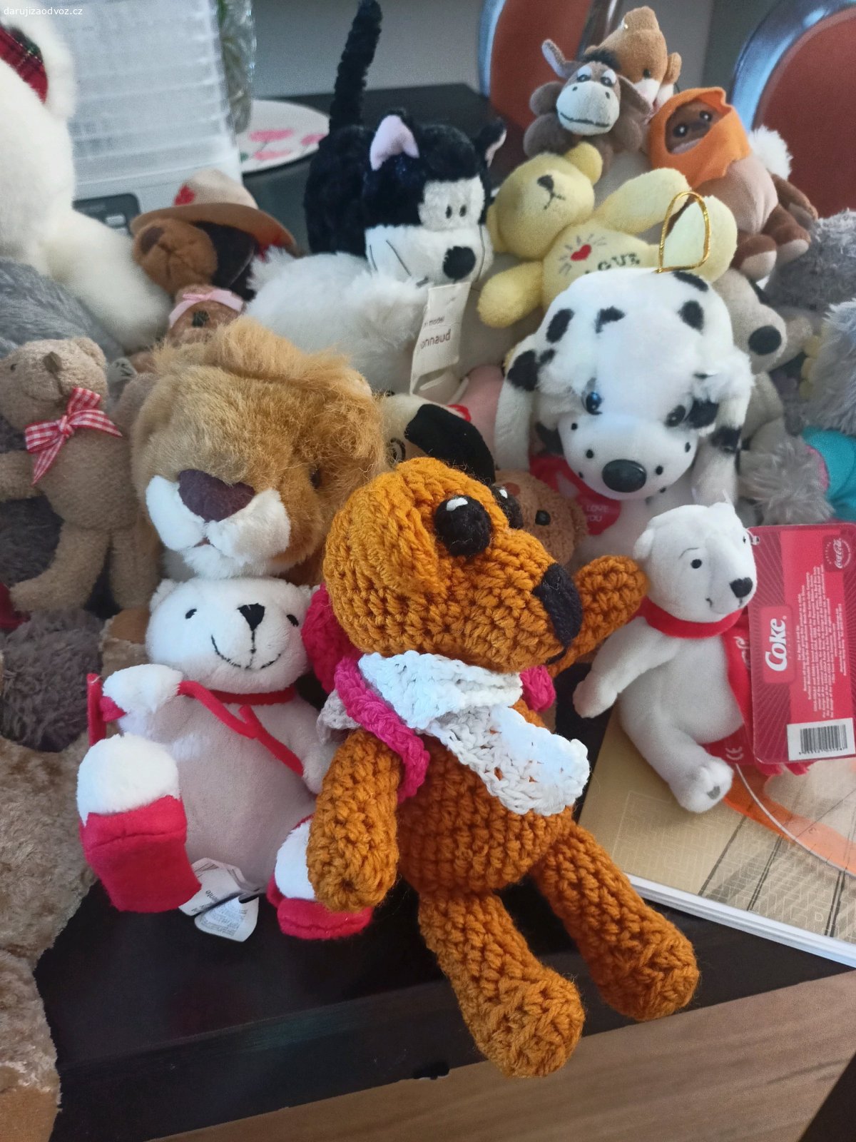 Plyšáci hledají domov. Za odvoz Nehvizdy dle dohody, vše v dobrém stavu. Plyšáci hledají nový super domov, kde na ně budete mít čas a mít je rádi ❤️ POUZE OSOBNÍ ODBĚR