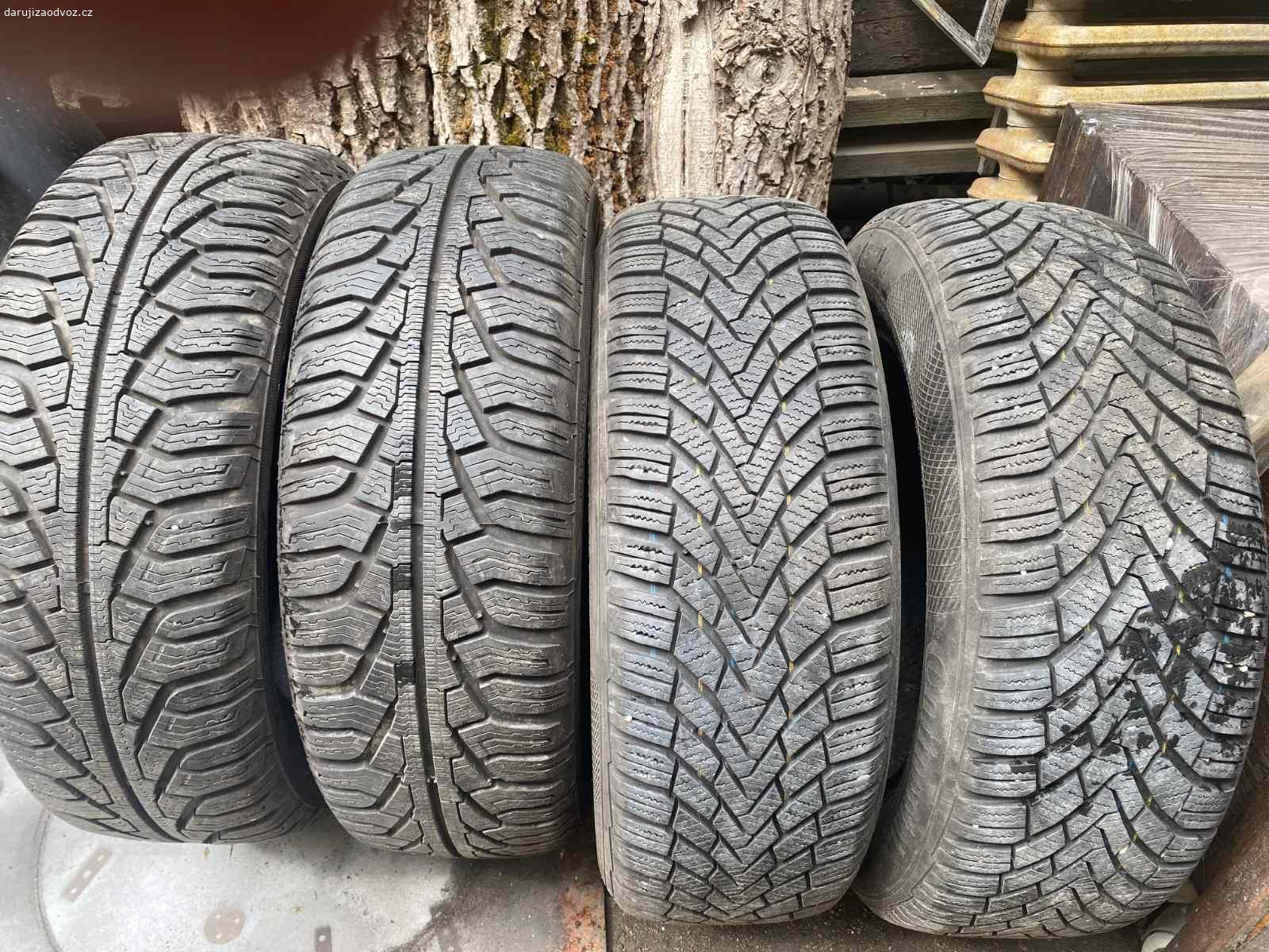 pneu 195/60/15. Téměř nejeté zimní pneu
195/60r15
leč starší datum výroby