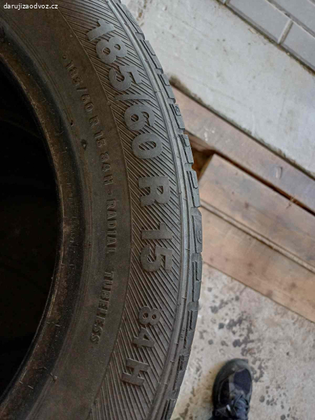 Pneu letni ojete R15 185/60