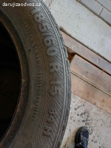 Pneu letni ojete R15 185/60