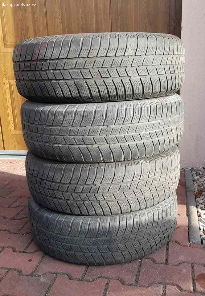 Pneu Polaris 4 ks. Polaris 3
215/70 R16
Vzorek cca 2,2-2,6 mm