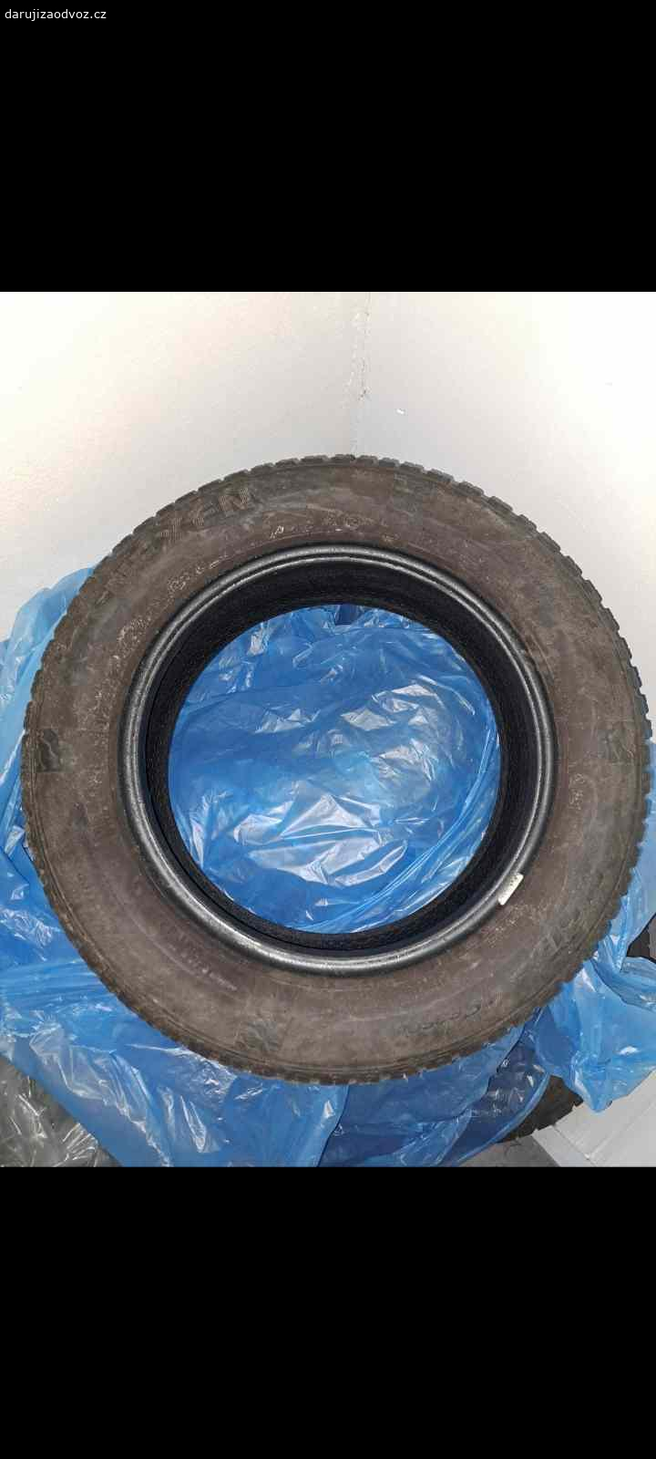 Pneumatiky. Pneumatiky za odvoz. 4 kusy N blue 4 season wh17 175/65 r14