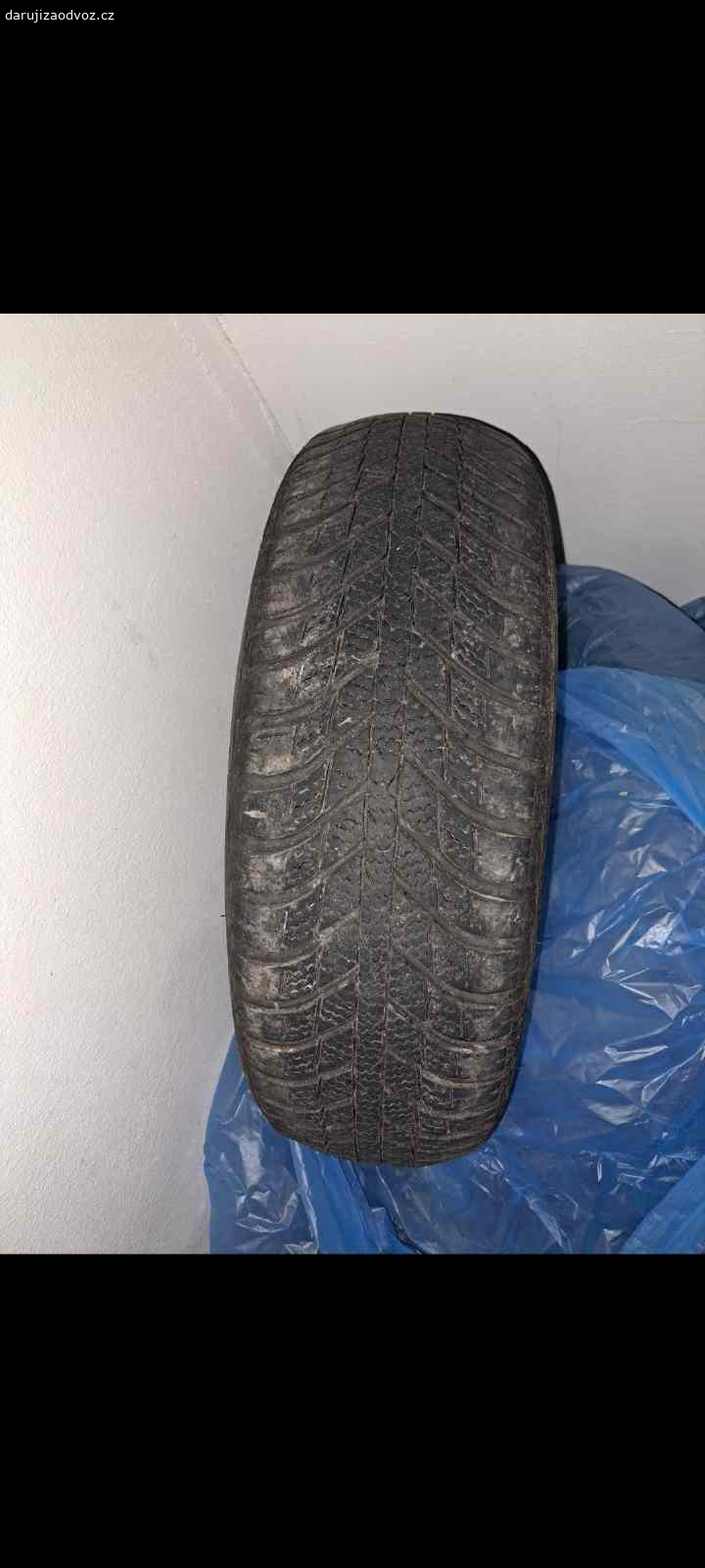 Pneumatiky. Pneumatiky za odvoz. 4 kusy N blue 4 season wh17 175/65 r14