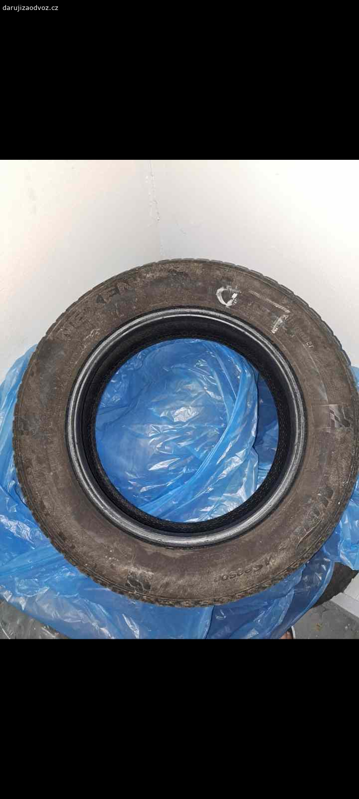 Pneumatiky. Pneumatiky za odvoz. 4 kusy N blue 4 season wh17 175/65 r14