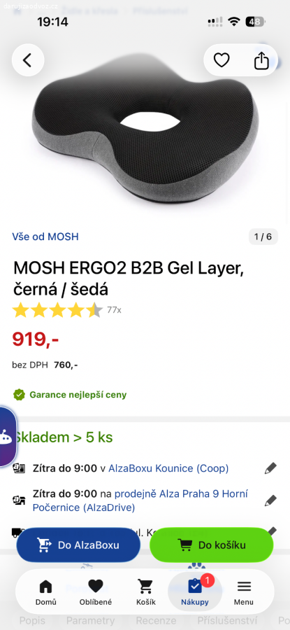 Podsedák MOSH