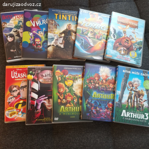 Pohádky na DVD