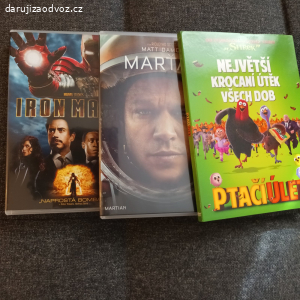 Pohádky na DVD