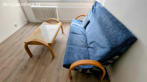 Pohovka + konferenční stolek