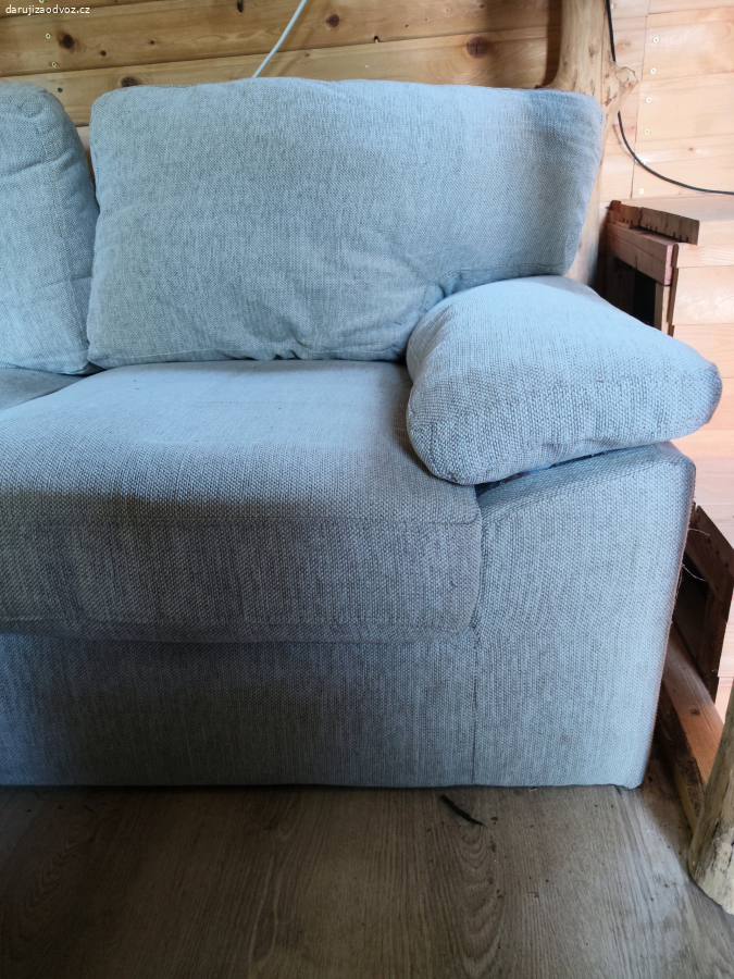 pohovka za odvoz