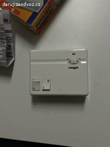 Pokojový termostat REGO