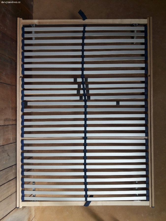 Polohovatelný lamelový rošt na postel 140cm x 200