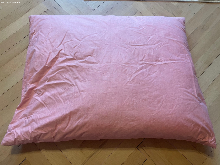 Péřový polštář - 60 x 75 cm