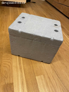 Polystyrenový termobox