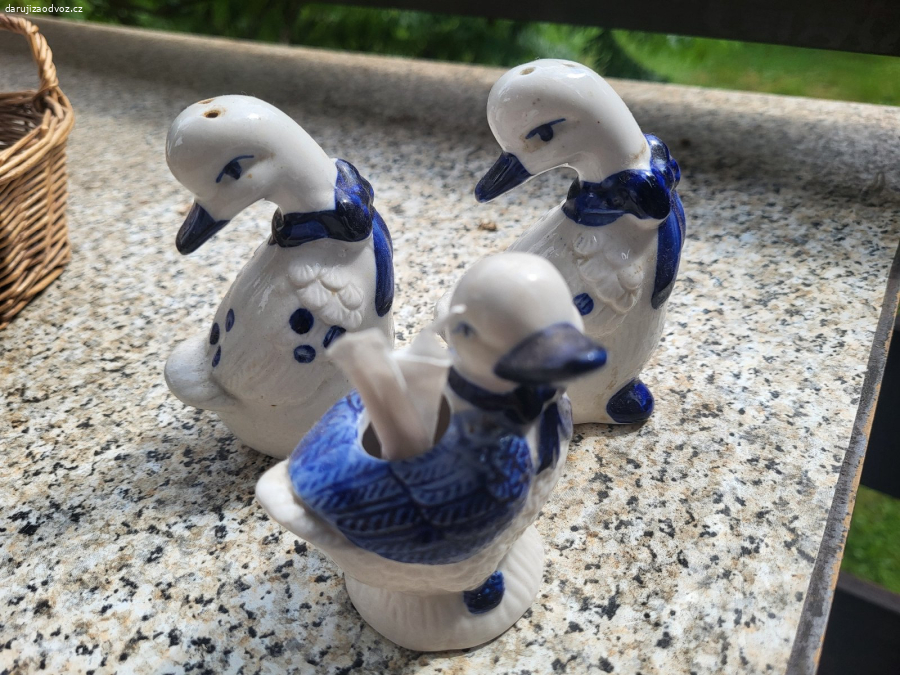 Porcelánové kořenky