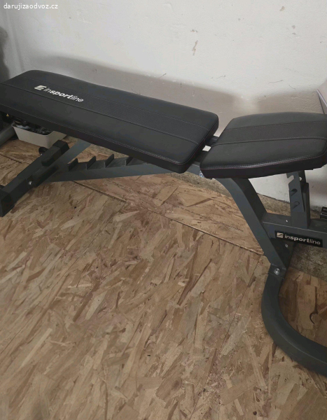 posilovací lavice inSPORTline