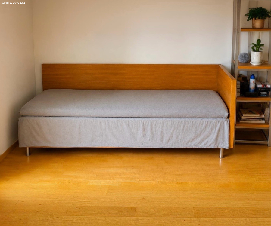 postel 100x200 + matrace