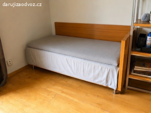 postel 100x200 + matrace