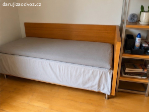 postel 100x200 + matrace