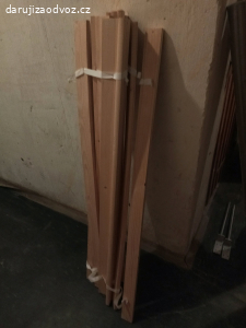 postel 120x200 i s roštem
