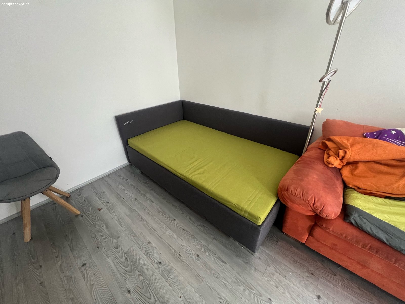 Postel 120x200. Postel 120x200