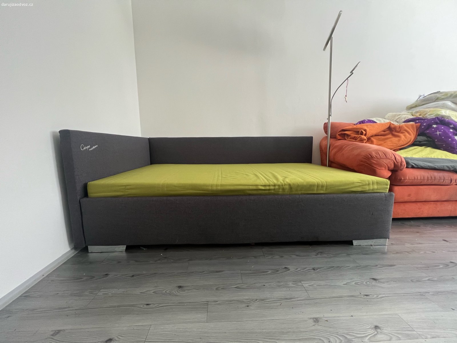 Postel 120x200. Postel 120x200