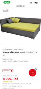 Postel 120x200