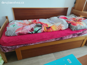 Postel 200 x 95 cm
