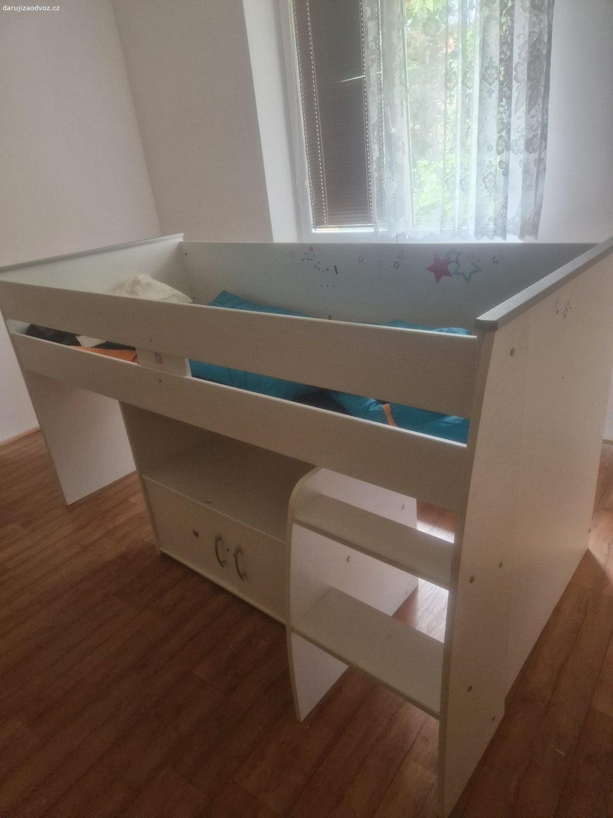 postel 200x90. nechám za odvoz musí dnes zmizet