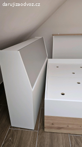 Postel 5měsíců stará