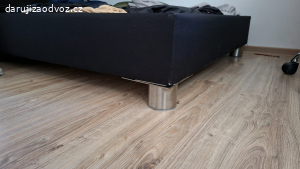 Postel s úložným prostorem 120x200