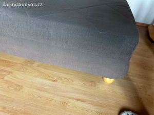 postel s úložným prostorem 2krát