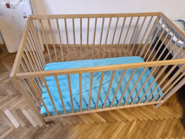 postýlka i s matrací daruju