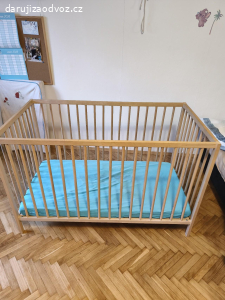 postýlka i s matrací daruju