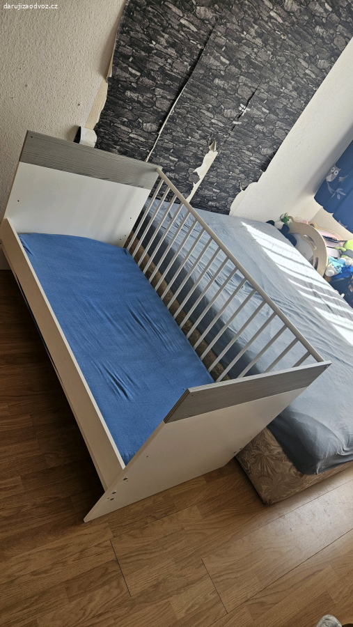 postýlka/postel + matrace