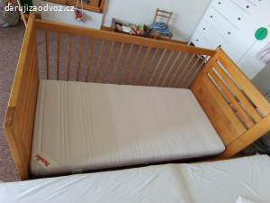Postýlka včetně matrace