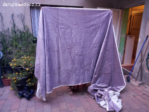 potahová látka,  nepouzita